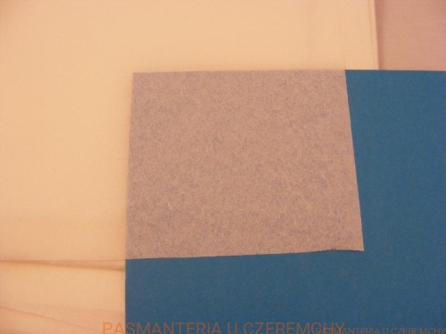 papier Fuse-N-Tear biały (freezer paper, Fixier-Stickvlies) VILENE