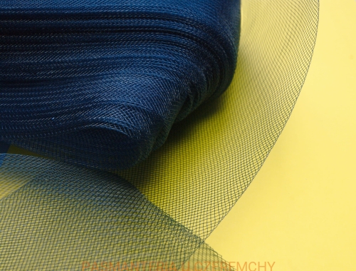 taśma krynolinowa 80 mm granatowa (krynolina)