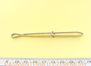 przewlekacz do gumy i troczków - pincetka do przeciągania gumy