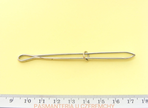 przewlekacz do gumy i troczków - pincetka do przeciągania gumy