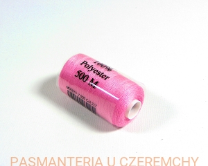 nici maszynowe 500 m różowe  