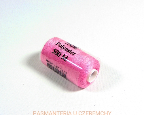 nici maszynowe 500 m różowe