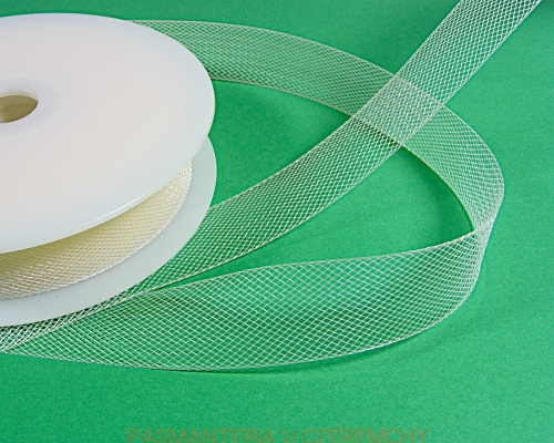 taśma krynolinowa 25 mm ecru