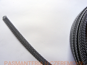 resztka - 0,89  mb - taśma fiszbinowa metalowa spiralna mm 7 szer. /fiszbin/