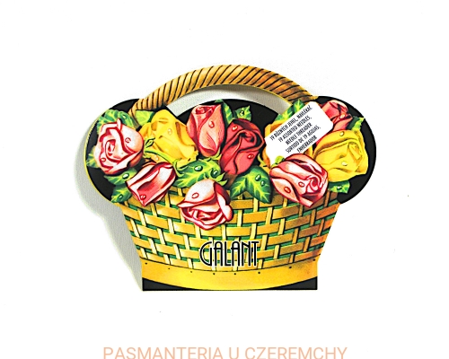 karnet igieł "koszyk"