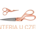 zestaw nożyczek Milward rose gold 2-elementowy