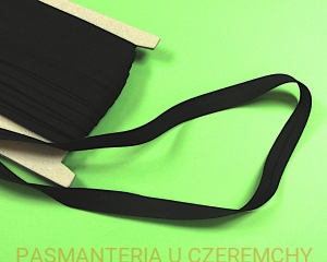 lamówka 12 mm czarna - opakowanie 20 m