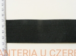 guma dziana 40 mm czarna  - 25 mb