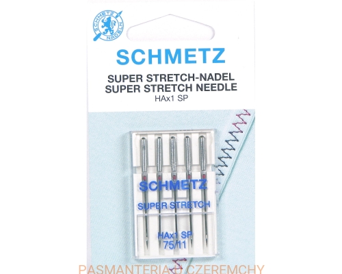 igła SCHMETZ super stretch rozm. 75 (HAx1SP VMS 75)