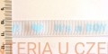  Tasiemka /wstążka/ rypsowa drukowana /12 mm/ - "It's a boy"
