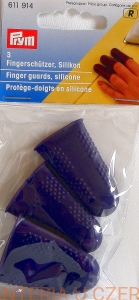 silikonowe nakładki na palce PRYM 611 914 /osłonki/