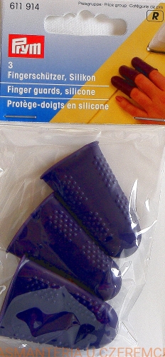  silikonowe nakładki na palce PRYM 611 914