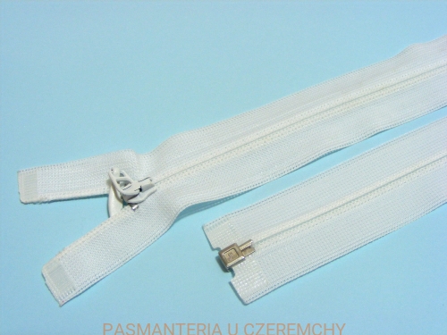 zamek rozdzielczy kryty 35 cm biały