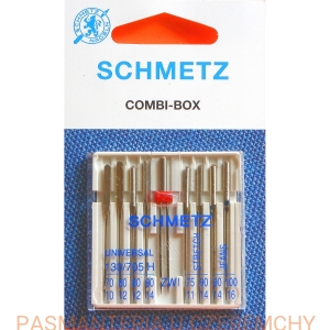 igły SCHMETZ zestaw firmowy (130/705 H SORT KNS) 