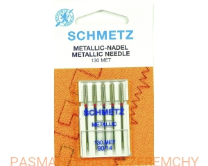 Igła SCHMETZ do nici metalicznych rozm.90 (130 MET VDS)