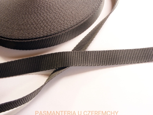taśma nośna nylonowa 20 mm szara