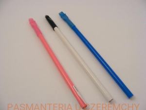kredka do tkanin różowa