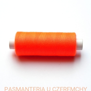 nici maszynowe jaskrawopomarańczowe AURA 130/2 500 m /pomarańczowe/