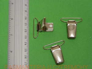 zapięcie do szelek 30 mm