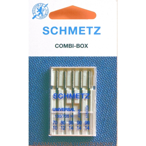  igły SCHMETZ zestaw firmowy (130/705 H SORT VVS)