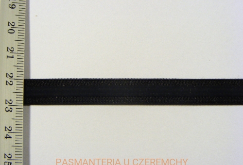 guma z silikonem 10 mm czarna