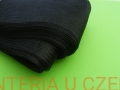  taśma krynolinowa /krynolina/ 45 mm czarna