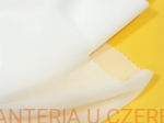 wkład elastyczny dziany 30 g/m2 biały 120 cm szer. /flizelina elastyczna/