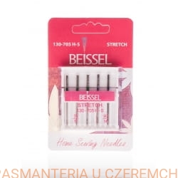  igły BEISSEL typu stretch H-S - SES /do dzianin/ mix