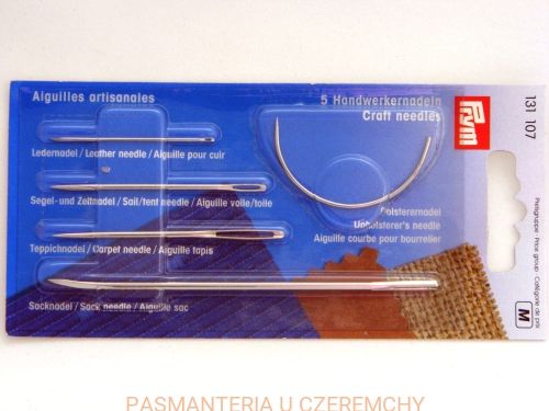 zestaw igieł PRYM specjalnych 131 107