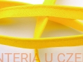  wypustka bawełniana 11 mm żółta