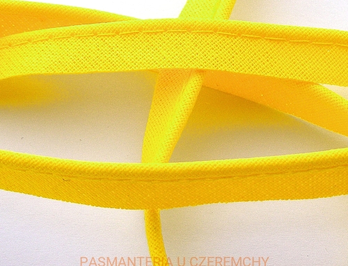  wypustka bawełniana 11 mm żółta