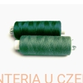 nici maszynowe AURA 130/2 500 m zielone 449 oraz w odcieniu zieleni 489.