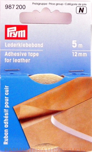 taśma dwustronnie klejąca do sklejania skór PRYM 987 200
