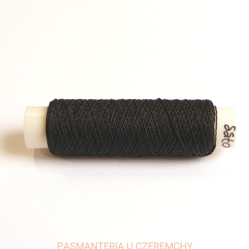  gumonici cienkie, 50 mb /nici gumowe/ czarne