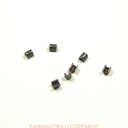 górna blokada zamka - mosiądz oksydowany