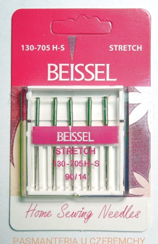  igła BEISSEL typu stretch - H-S/SES /do dzianin/ rozm.90