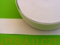 guma dziana 50 mm biała - 25 mb