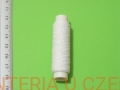 gumonici cienkie, 50 mb /nici gumowe/ białe