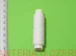 gumonici cienkie białe 50 mb /nici gumowe/ 