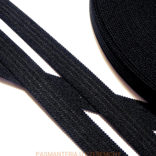  guma ramiączkowa 18 mm czarna 