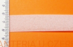 taśma rzepowa pętelka 20 mm biała /rzep plusz/