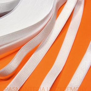 guma ramiączkowa 23 mm biała 