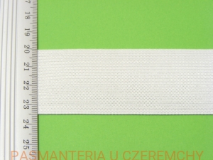 guma dziana 35 mm biała