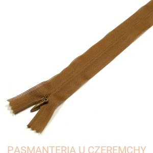 zamek 20 cm jasnobrązowy kryty /brązowy/