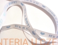  Tasiemka /wstążka/ rypsowa drukowana /12 mm/ - "It's a boy"