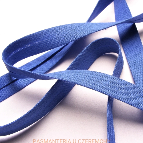  lamówka 15 mm chabrowa 