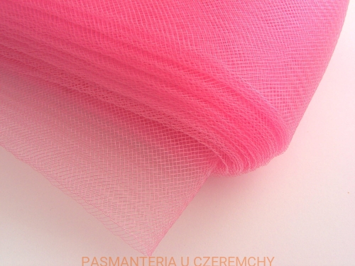  taśma krynolinowa /krynolina/ 80 mm różowa
