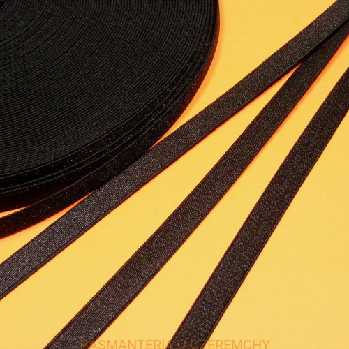 guma ramiączkowa 10 mm czarna