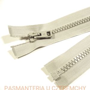 zamek 110 cm jasnoszary ALPHA rozdzielczy kostka rozm.5  /szary/