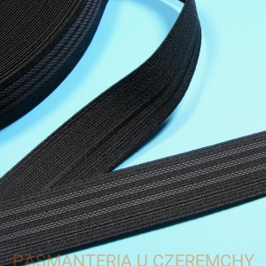 guma przeciwpoślizgowa 30 mm czarna /antypoślizgowa/